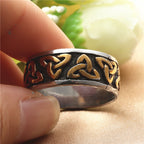 Schöne Ring mit einzigartigem Stil