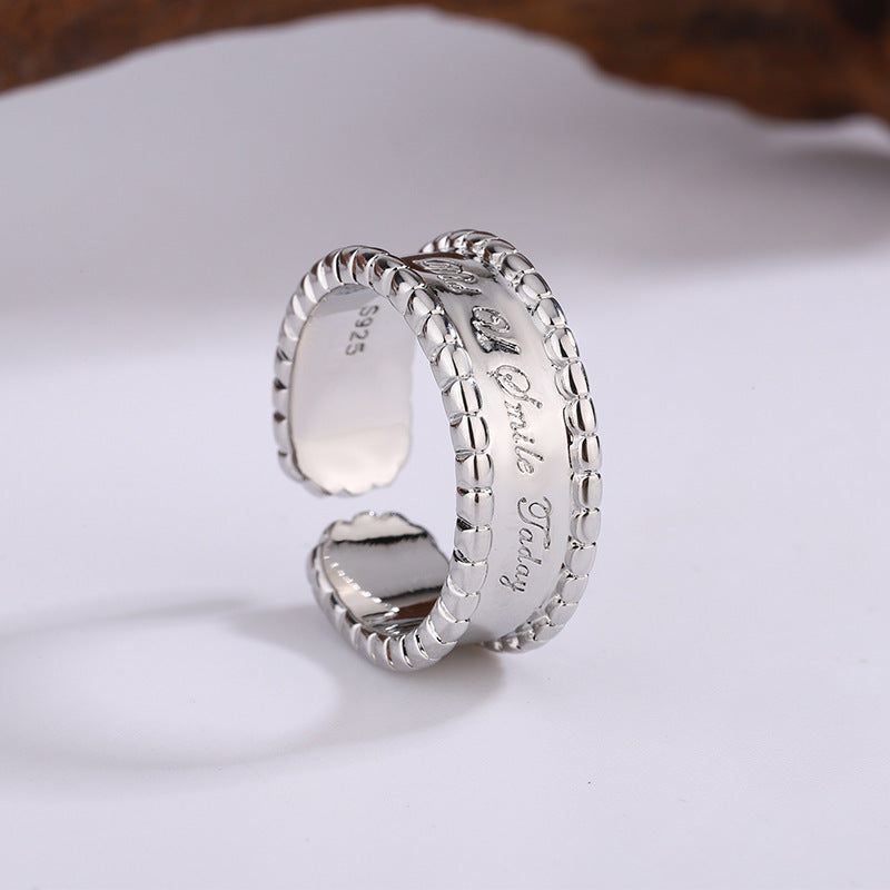 Romantische Ring für besondere Momente