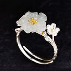 Schöne Silber Halskette mit einzigartigem Stil