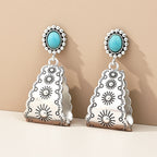 Atemberaubende Ohrring für den Alltag