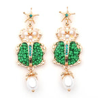 Atemberaubende Ohrring für den Alltag