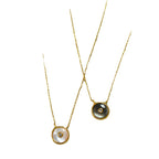 Romantische Gold Halskette für besondere Momente