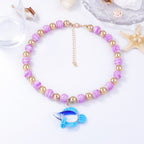 Zarte handwerkliche Halskette