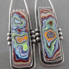 Schöne Ohrring mit einzigartigem Stil