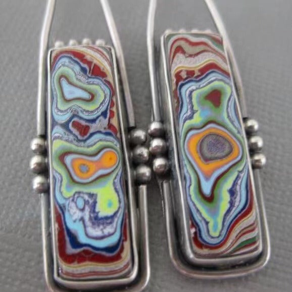 Schöne Ohrring mit einzigartigem Stil