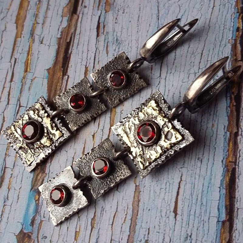 Atemberaubende Ohrring für den Alltag