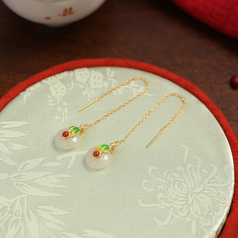 Atemberaubende Gold Ohrring für den Alltag