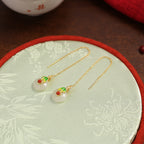 Atemberaubende Gold Ohrring für den Alltag