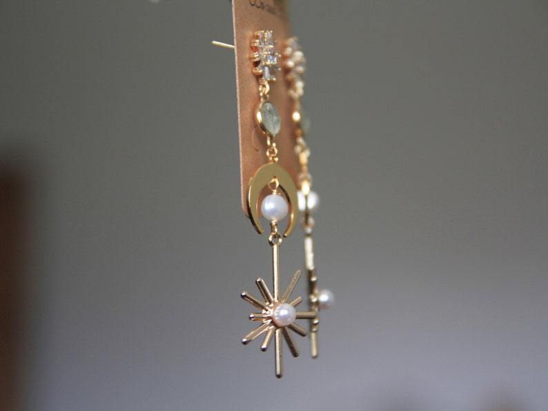 Atemberaubende Ohrring für den Alltag