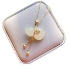 Romantische Gold Halskette für besondere Momente