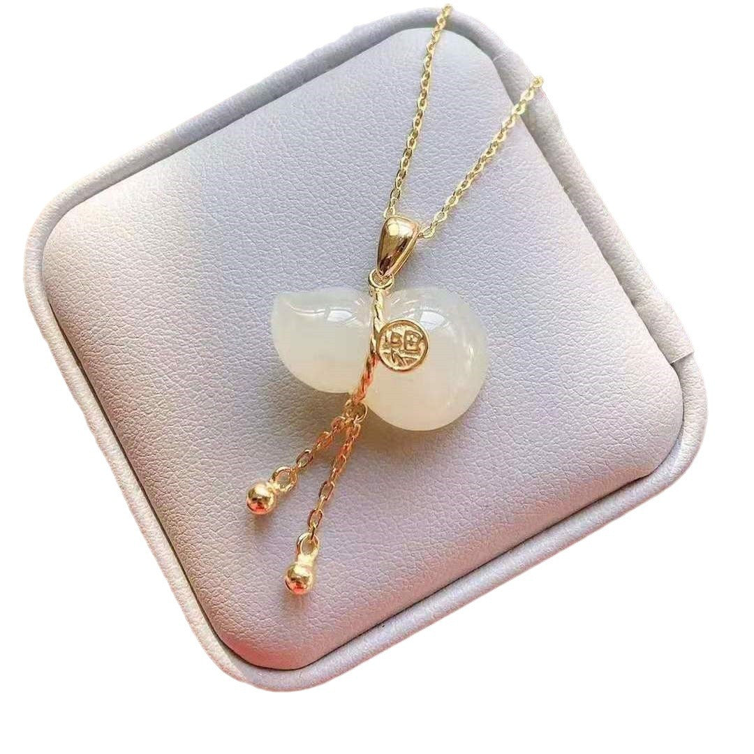 Romantische Gold Halskette für besondere Momente