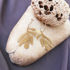 Atemberaubende Gold Ohrring für den Alltag