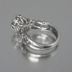 Handgefertigte Vintage Gold Ring