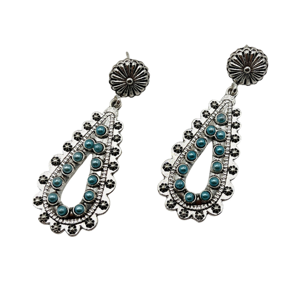 Zarte handwerkliche Ohrring