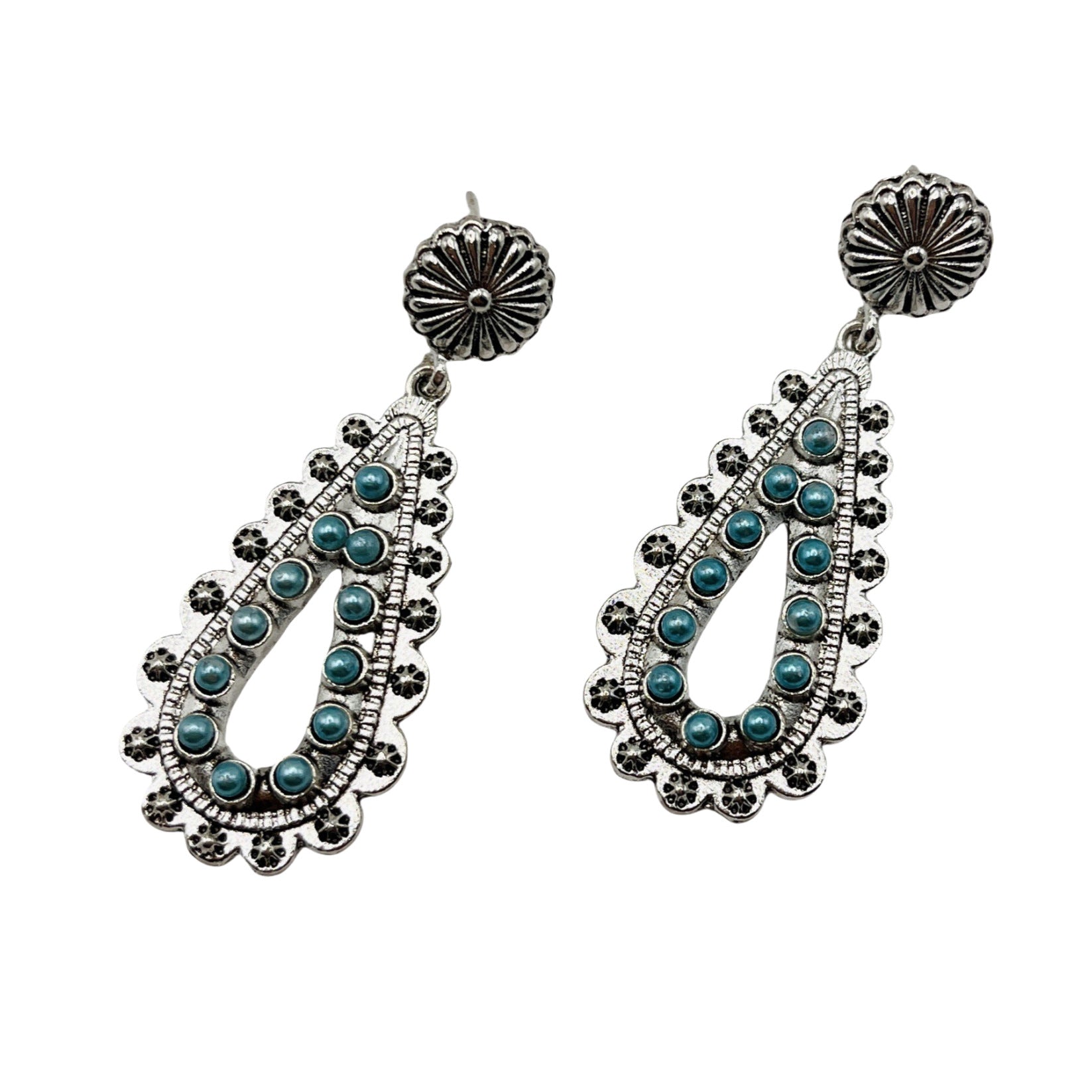 Zarte handwerkliche Ohrring