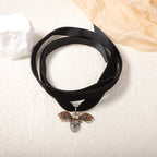 Zarte handwerkliche Halskette