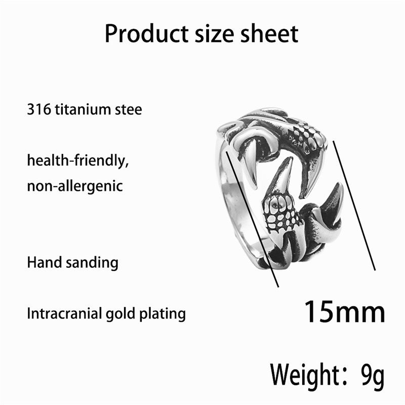 Handgefertigte Vintage Ring