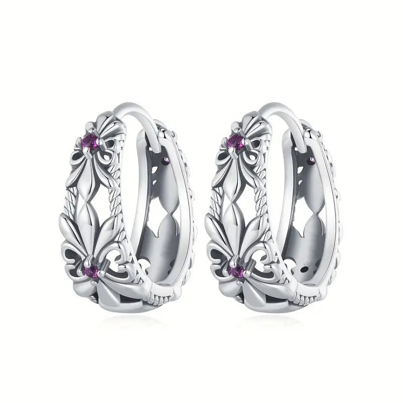 Atemberaubende Ohrring für den Alltag