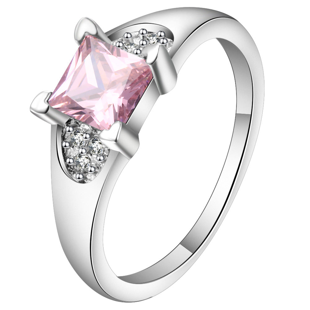 Schöne Ring mit einzigartigem Stil