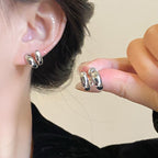 Atemberaubende Ohrring für den Alltag