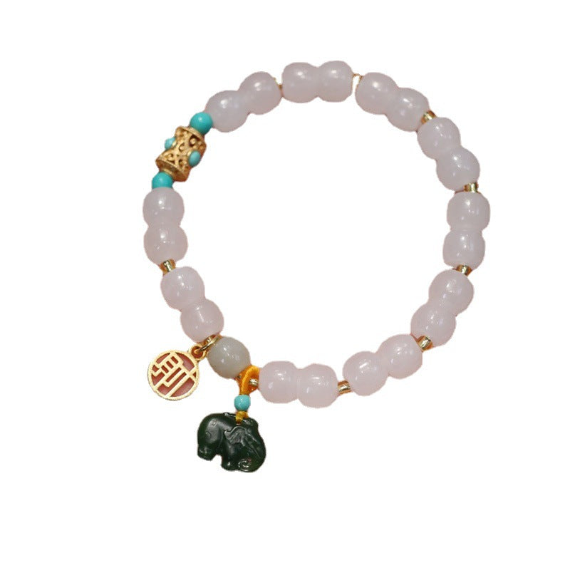 Zarte handwerkliche Gold Armband