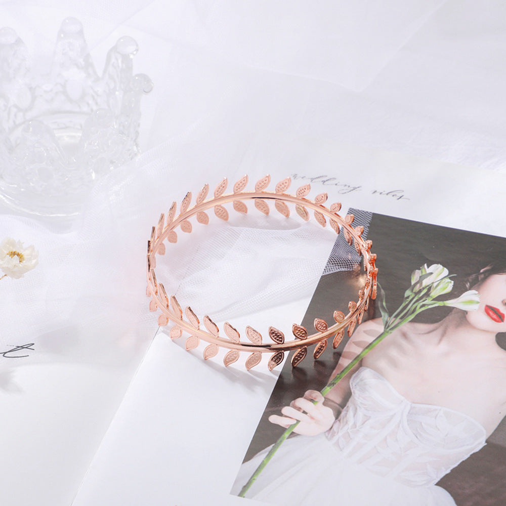 Handgefertigte Vintage Gold Armband