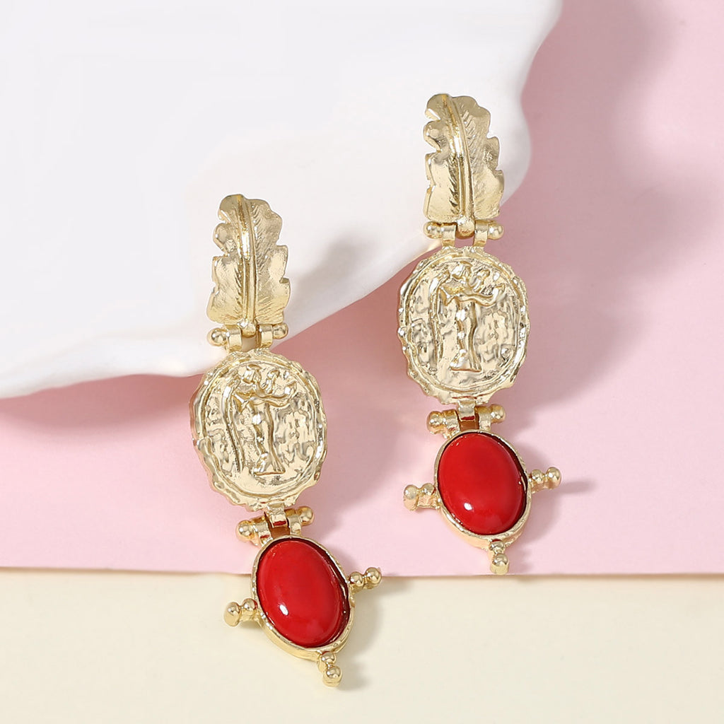 Atemberaubende Ohrring für den Alltag