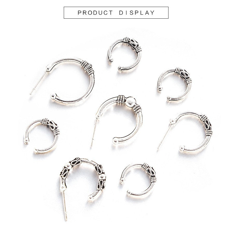 Atemberaubende Ohrring für den Alltag