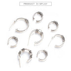 Atemberaubende Ohrring für den Alltag