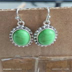 Zarte handwerkliche Ohrring