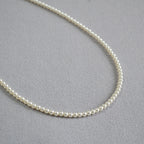 Schöne Perlen Halskette mit einzigartigem Stil