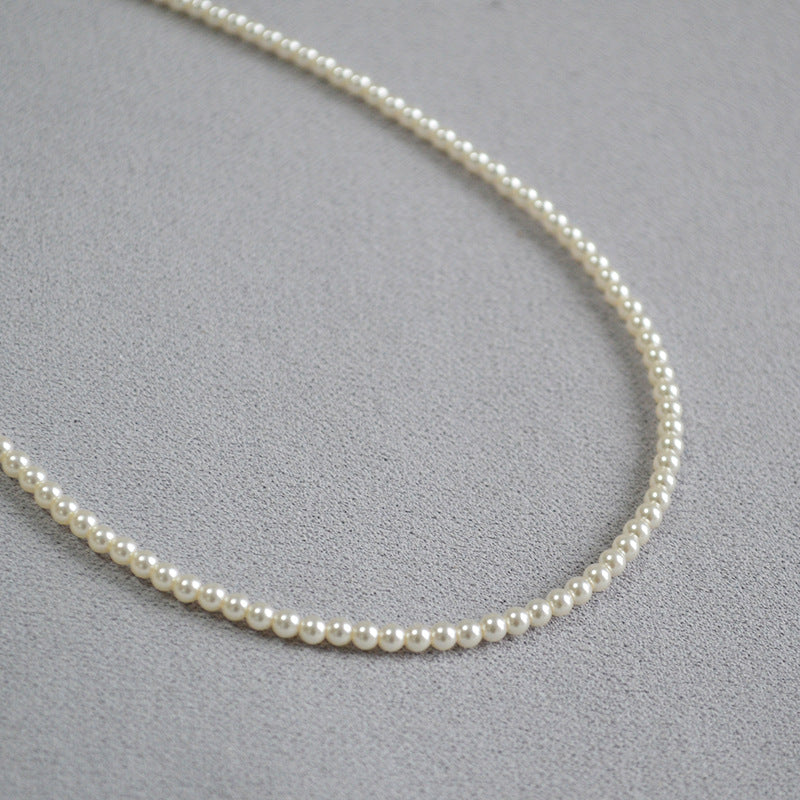 Schöne Perlen Halskette mit einzigartigem Stil