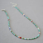 Schöne Halskette mit einzigartigem Stil