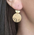 Romantische Ohrring für besondere Momente