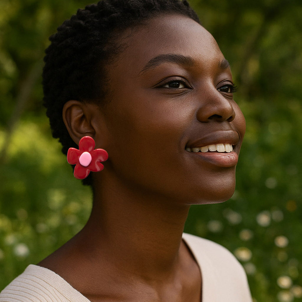 Atemberaubende Ohrring für den Alltag