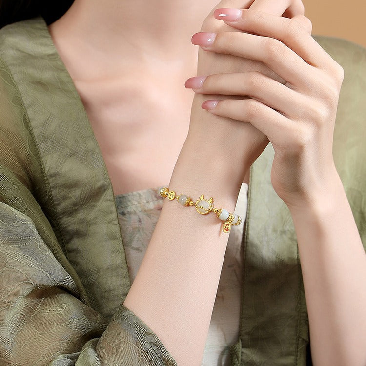 Klassische Silber Armband mit zeitloser Eleganz