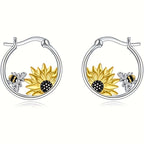 Atemberaubende Ohrring für den Alltag