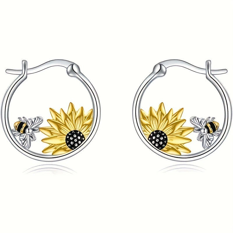 Klassische Ohrring mit zeitloser Eleganz