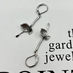 Handgefertigte Vintage Ohrring