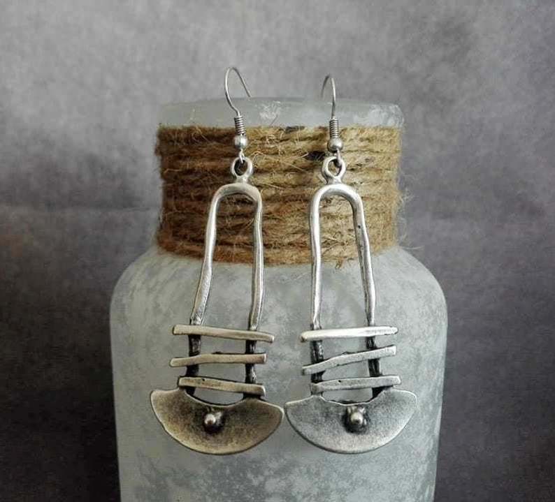 Atemberaubende Ohrring für den Alltag