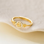 Schöne Ring mit einzigartigem Stil