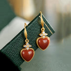 Atemberaubende Gold Ohrring für den Alltag