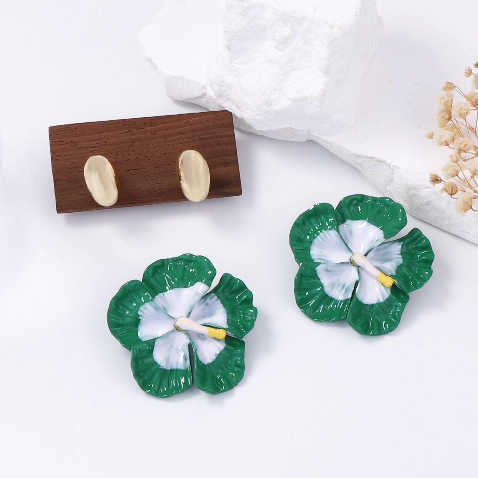 Atemberaubende Ohrring für den Alltag