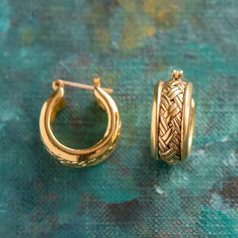 Atemberaubende Ohrring für den Alltag