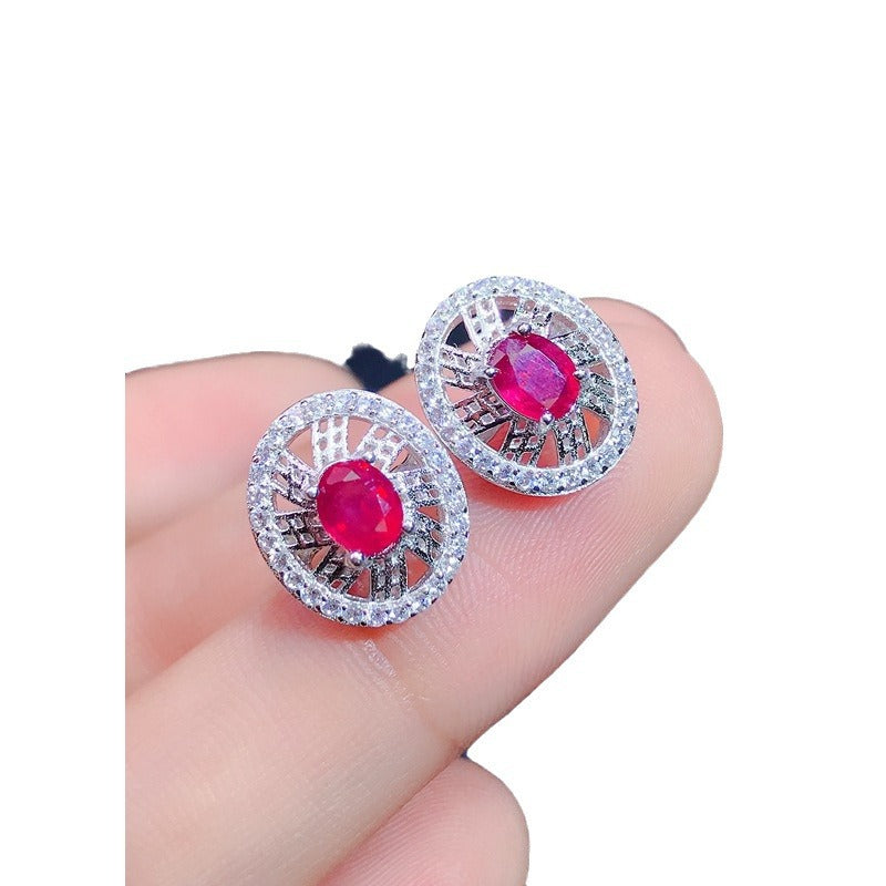 Atemberaubende Ohrring für den Alltag