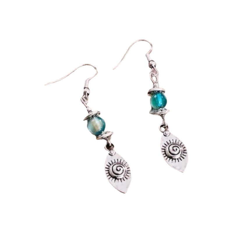 Handgefertigte Vintage Ohrring