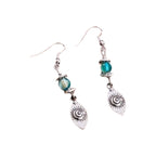 Handgefertigte Vintage Ohrring