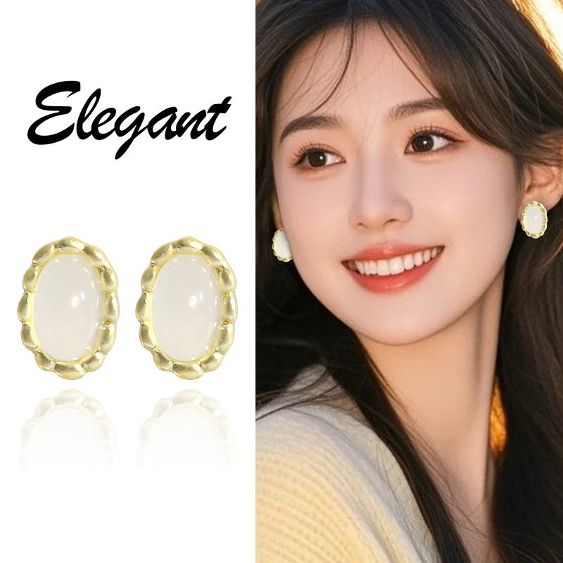 Atemberaubende Ohrring für den Alltag