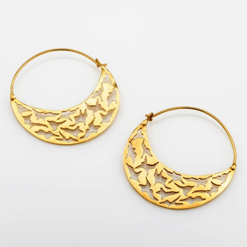 Atemberaubende Ohrring für den Alltag