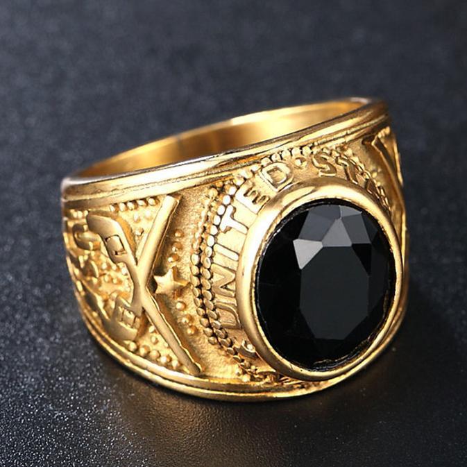 Schöne Ring mit einzigartigem Stil